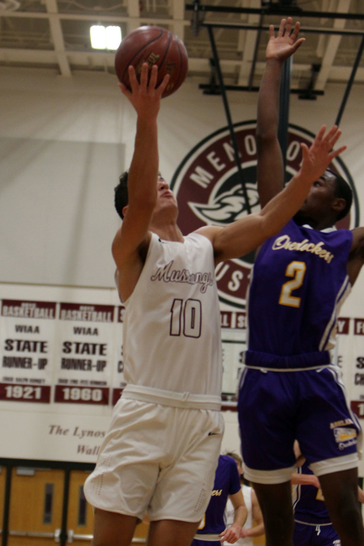 Ashland at Menomonie boys basketball 12-27-19